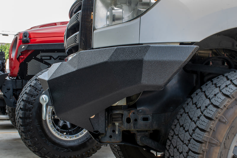 DV8 Offroad FBTT2-03 07-13 Toyota Tundra Front Winch Bumper