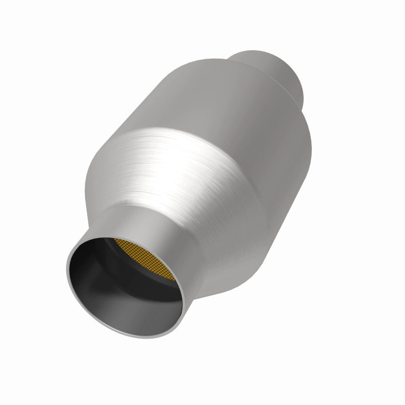 Magnaflow 59959 MagnaFlow Conv Univ 3.00inch C/C Met.