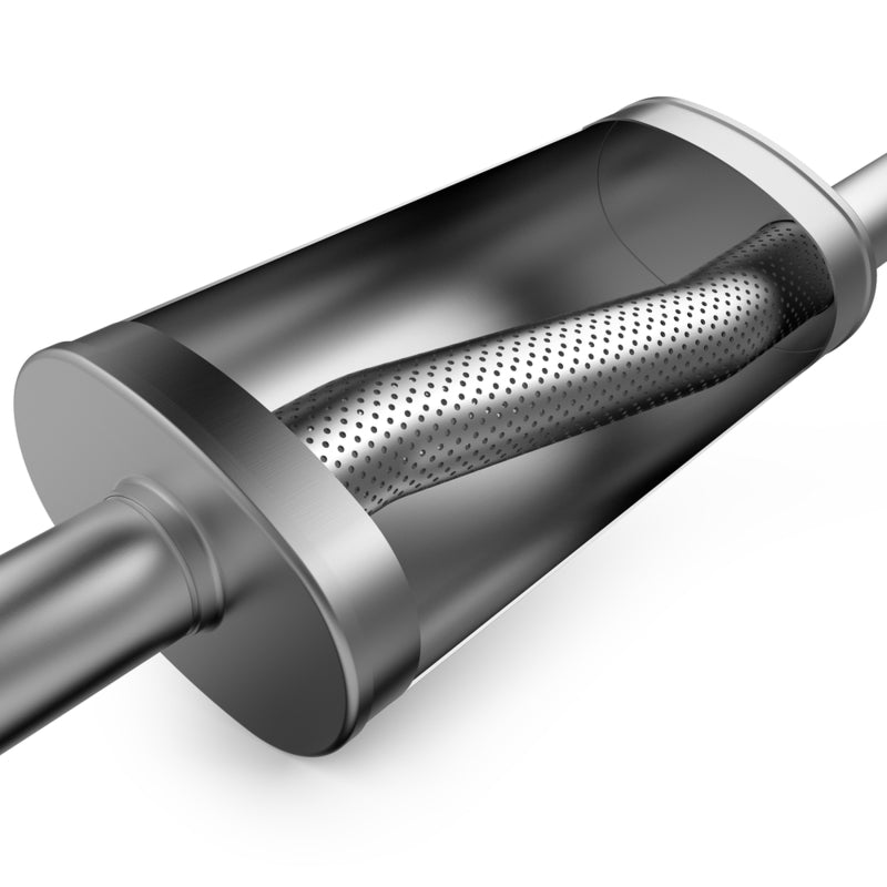 Magnaflow 12226 MagnaFlow Muffler Mag SS 5X8 14 2.5/2.5 O/C