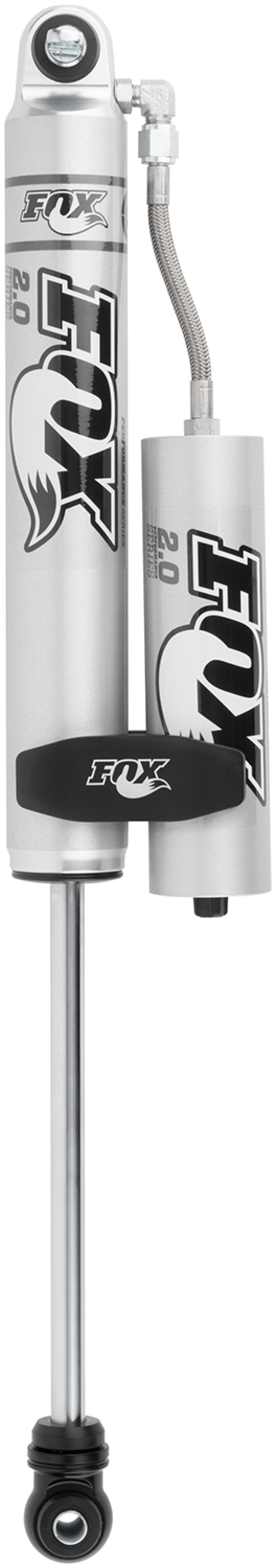 FOX 985-24-036 Fox 07+ Jeep JK 2.0 Performance Series 10.1in. Smooth Body Remote Res. Rear Shock / 2.5-4in. Lift