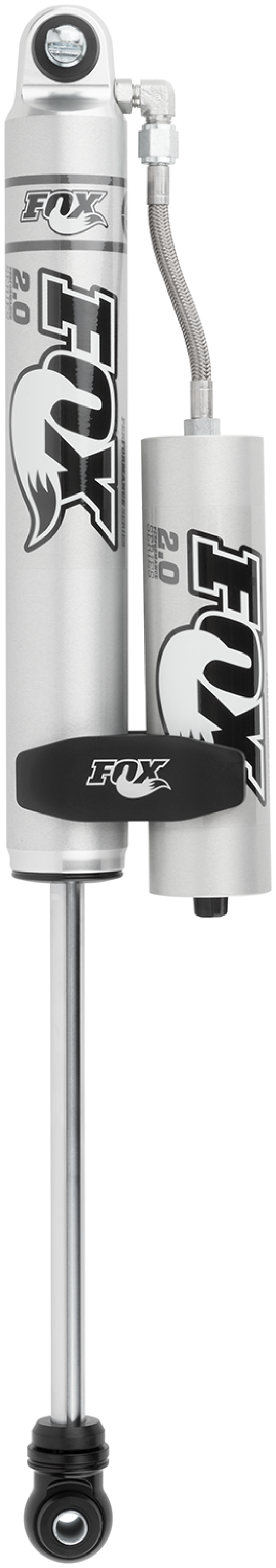 FOX 985-24-036 Fox 07+ Jeep JK 2.0 Performance Series 10.1in. Smooth Body Remote Res. Rear Shock / 2.5-4in. Lift