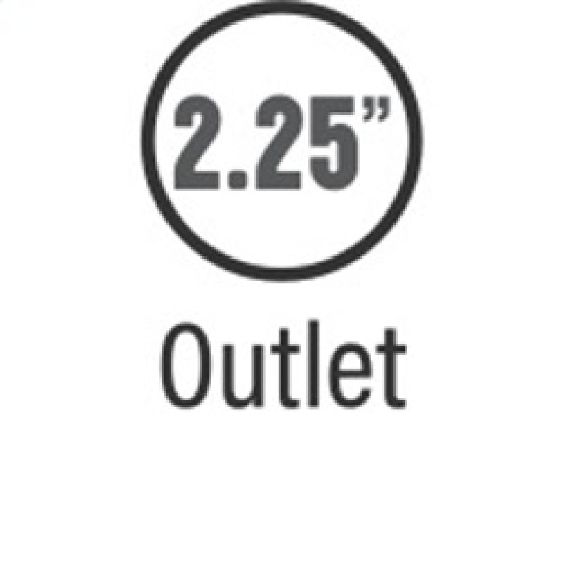 Magnaflow 11215 MagnaFlow Muffler Mag SS 14X4X9 2.25/2.25 C/C