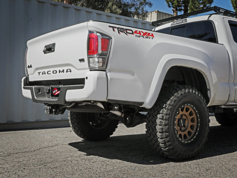 aFe 49-46034 MACHForce XP Exhausts Cat-Back Hi-Tuck RB SS 16 Toyota Tacoma V6-3.5L