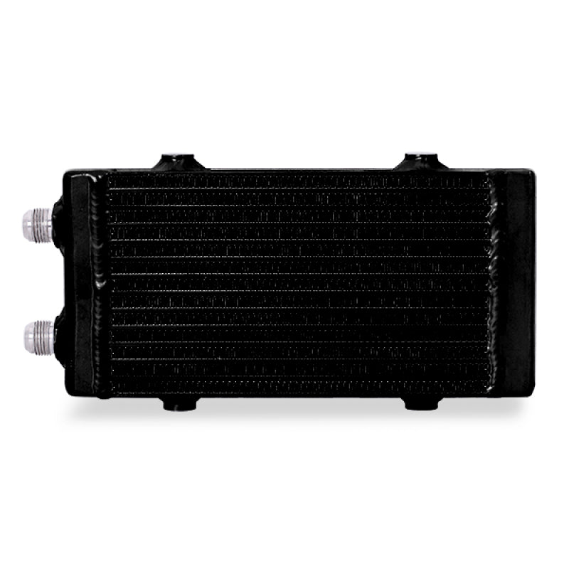 Mishimoto MMOC-DP-SBK Universal Small Bar and Plate Dual Pass Black Oil Cooler