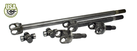 Yukon Gear & Axle ZA W24122 USA Standard 4340 Chrome-Moly Axle Kit For 79-87 GM Truck & Blazer / GM 8.5in / 30 Spline