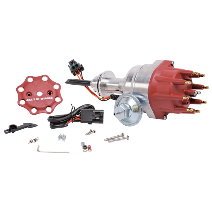 Edelbrock EDE22764 Max-Fire Distributor RTR Olds V8 260-455