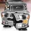 ANZO 111409 ANZ LED/Projector Headlights