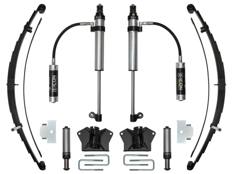 ICON K53155 2007+ Toyota Tundra RXT Stage 1 System