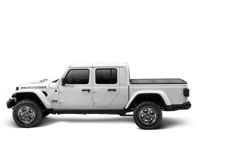 Undercover UX32010 UnderCover 2020 Jeep Gladiator 5ft Ultra Flex Bed Cover - Matte Black Finish
