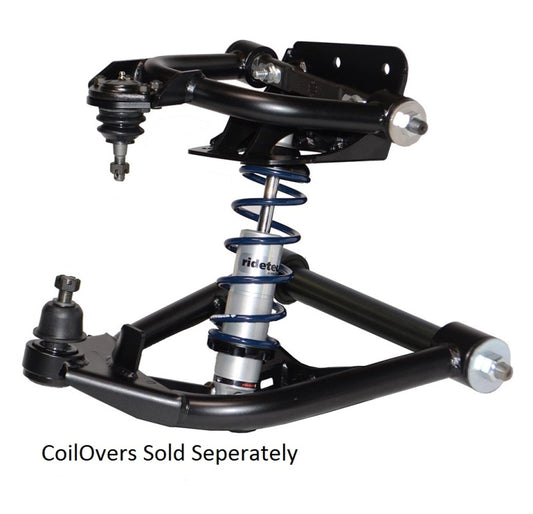 Ridetech 11362699 73-87 Chevy C10 Front StrongArm Control Arms Uppers and Lowers for use with CoilOvers