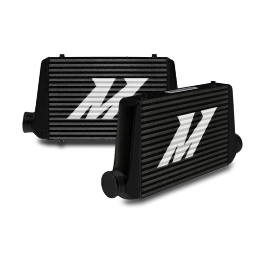 Mishimoto MMINT-UGB Universal Black G Line Bar & Plate Intercooler
