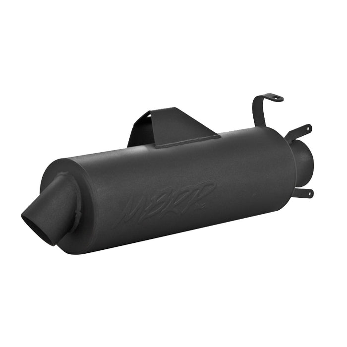 MBRP AT-6500SP 02-07 Polaris Sportsman 700 / 03-06 Sportsman 600 Slip-On Combination Exhaust w/Sport Muffler