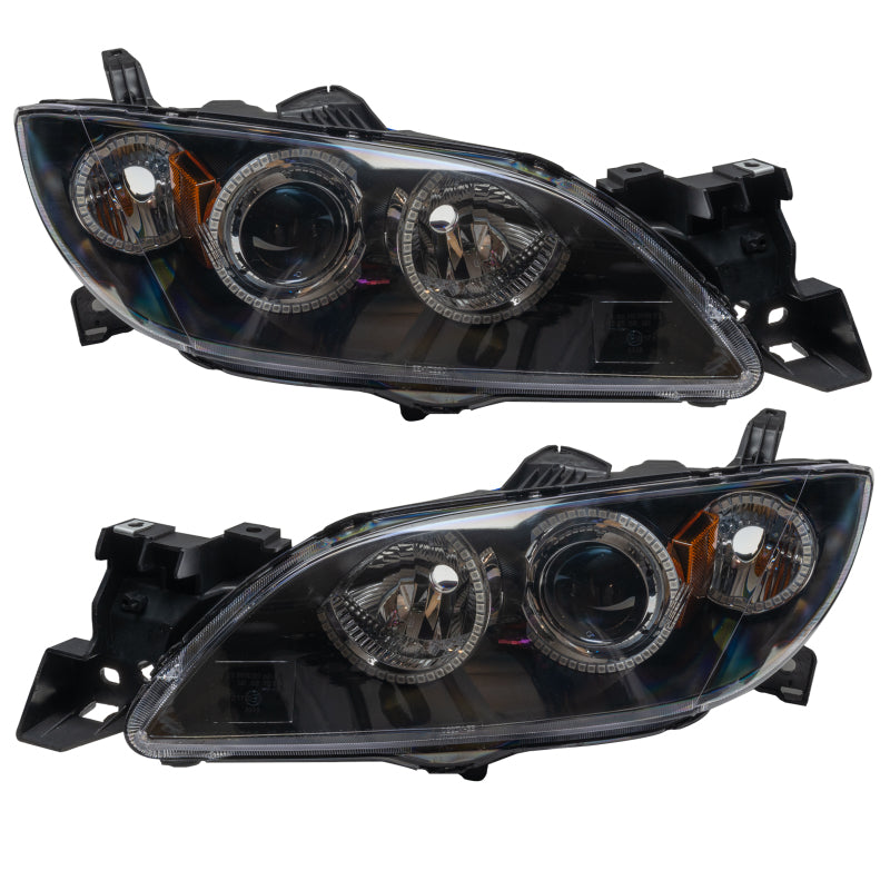 ORACLE Lighting 8174-001 Oracle 04-09 Mazda 3 SMD HL - 4DR - Halogen Style - White SEE WARRANTY