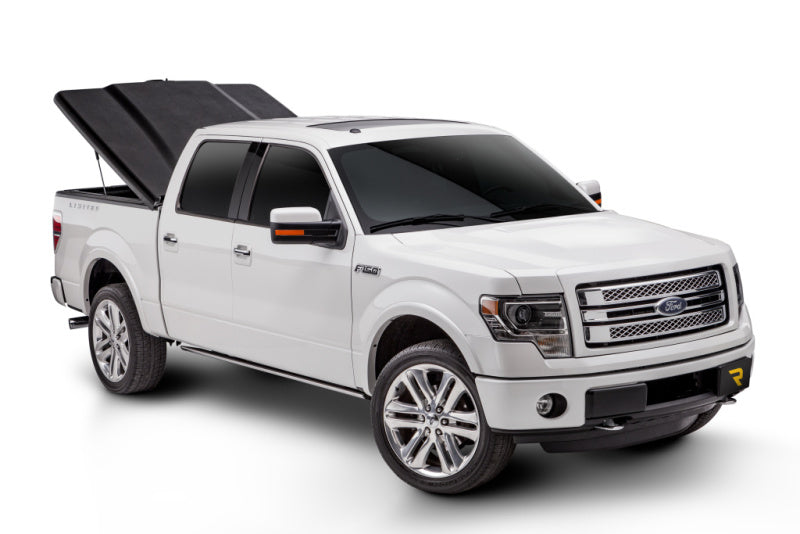 Undercover UC2218 UnderCover 2021 Ford F-150 Ext/Crew Cab 6.5ft Elite Bed Cover - Black Textured