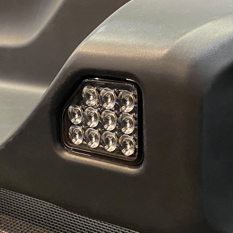 ORACLE Lighting 5874-504 Oracle Rear Bumper LED Reverse Lights for Jeep Wrangler JL - 6000K