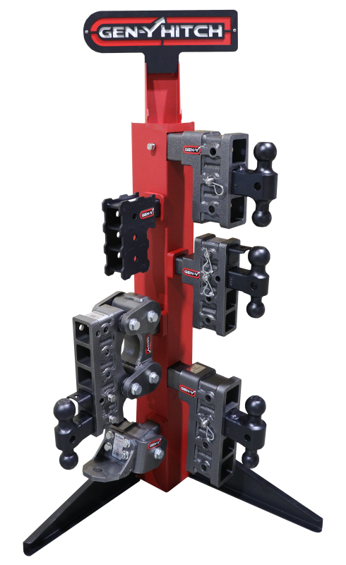 GEN-Y Hitch GH-5001 Gen-Y Vertical Hitch Display Stand w/6 Slots (*Display Only*)