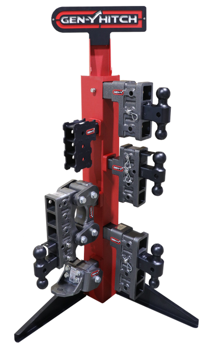 GEN-Y Hitch GH-5001 Gen-Y Vertical Hitch Display Stand w/6 Slots (*Display Only*)