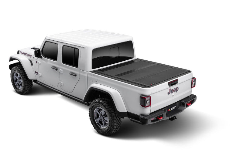 Rugged Ridge 13550.24 Armis Hard Folding With LINE-X Bed Cover 2020 JT