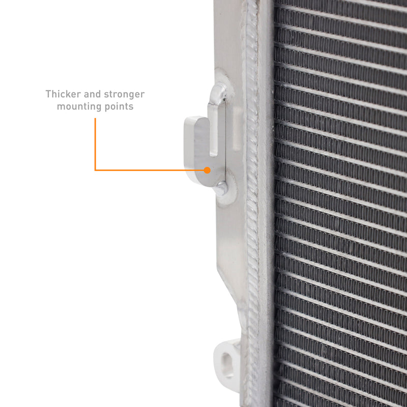 Mishimoto MMRAD-CAY-03 03-10 Porsche Cayenne Performance Aluminum Radiator