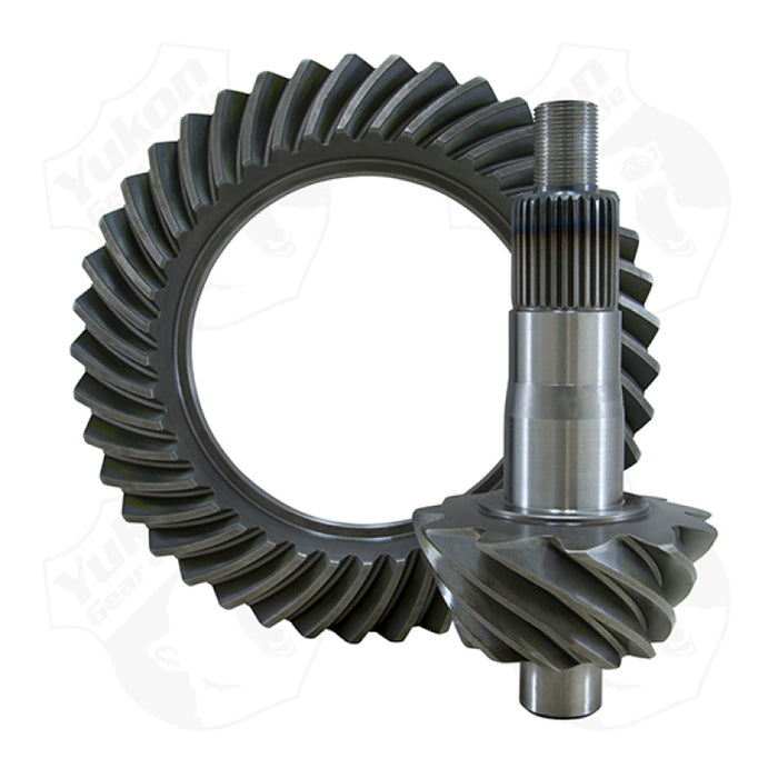 Yukon Gear & Axle YG GM14T-538T Yukon Gear High Performance Thick Gear Set For 10.5in GM 14 Bolt Truck in a 5.38 Ratio
