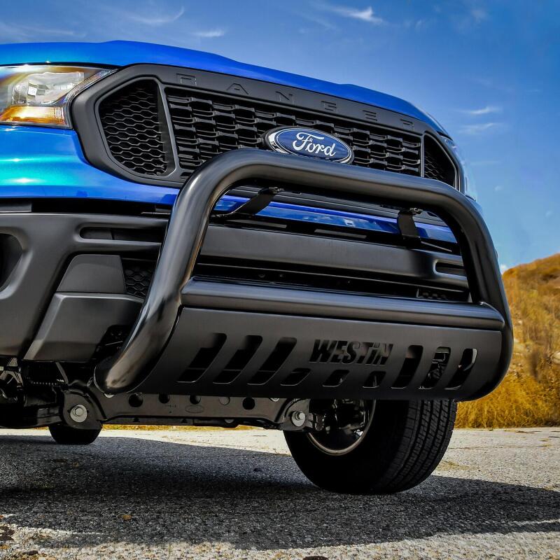 Westin 31-3985 19-21 Ford Ranger E-Series Bull Bar - Black