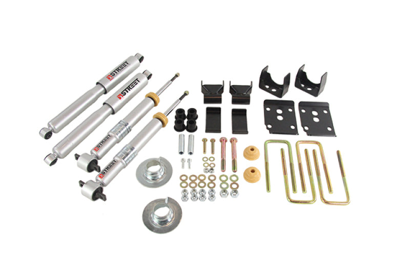Belltech 1000SP 2015+ Ford F-150 1-3in Front 5in Rear Lower Kit with SP Shocks