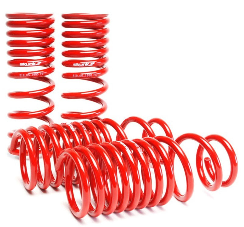 Skunk2 Racing 519-05-1650 Skunk2 88-91 Honda Civic/CRX Lowering Springs (2.50in - 2.25in.) (Set of 4)