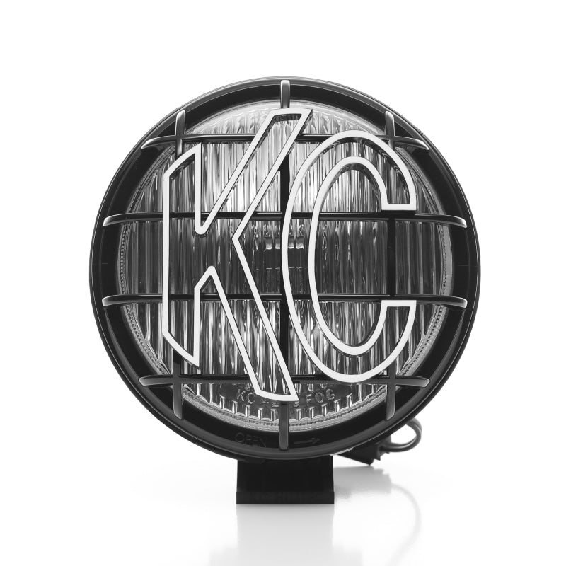 KC HiLiTES 152 Apollo Pro 6in. Halogen Light 100w Fog Beam (Pair Pack System) - Black