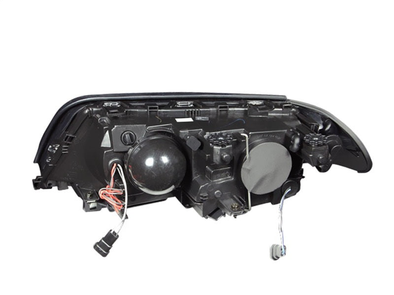 ANZO 121261 1999-2001 BMW 3 Series E46 Projector Headlights w/ Halo Black (CCFL)