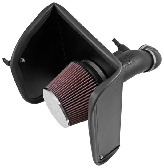 K&N Engineering 63-3089 K&N 15-18 Chevy Colorado / GMC Canyon L4-2.5L F/I AirCharger Performance Air Intake System