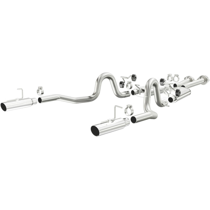 Magnaflow 15638 MagnaFlow Sys C/B 94-98 Ford Mustang Gt/Cobra 4.6L