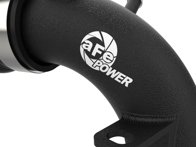 aFe 46-20584-B 21-23 Ford Bronco V6-2.7Ltt BladeRunner Alum Hot & Cold Charge Pipe Kit - Black