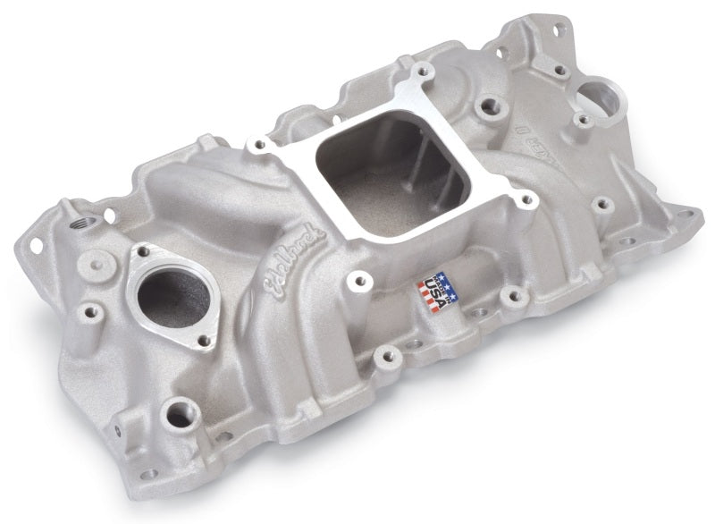 Edelbrock EDE5001 SBC Torker II Manifold - 262-400