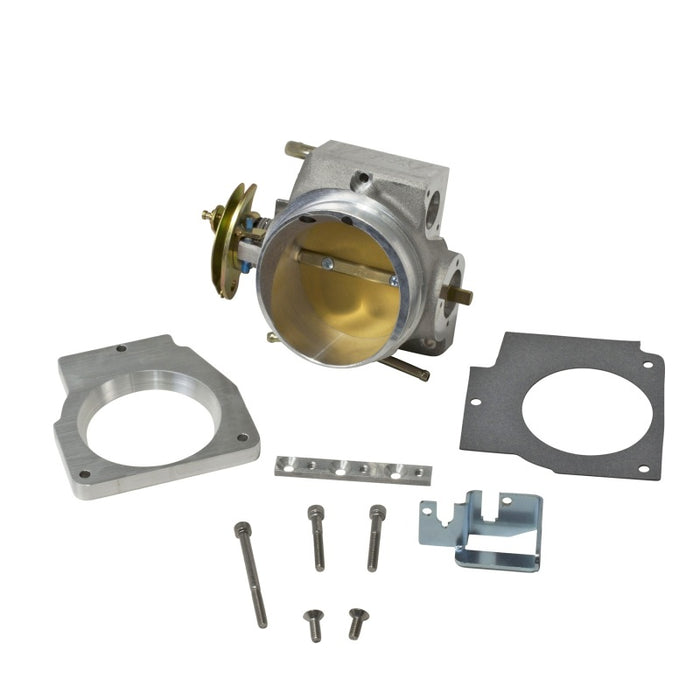 Bbk Performance BBK17090 GM 85mm Throttle Body - LS1 w/Cable Style Thrtl.