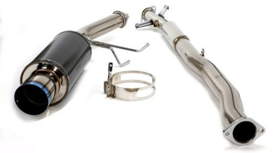 HKS 3112-EX002 95-98 Eagle Talon TSE 2.0 Turbo AWD Carbon Ti Hi-Power Exhaust