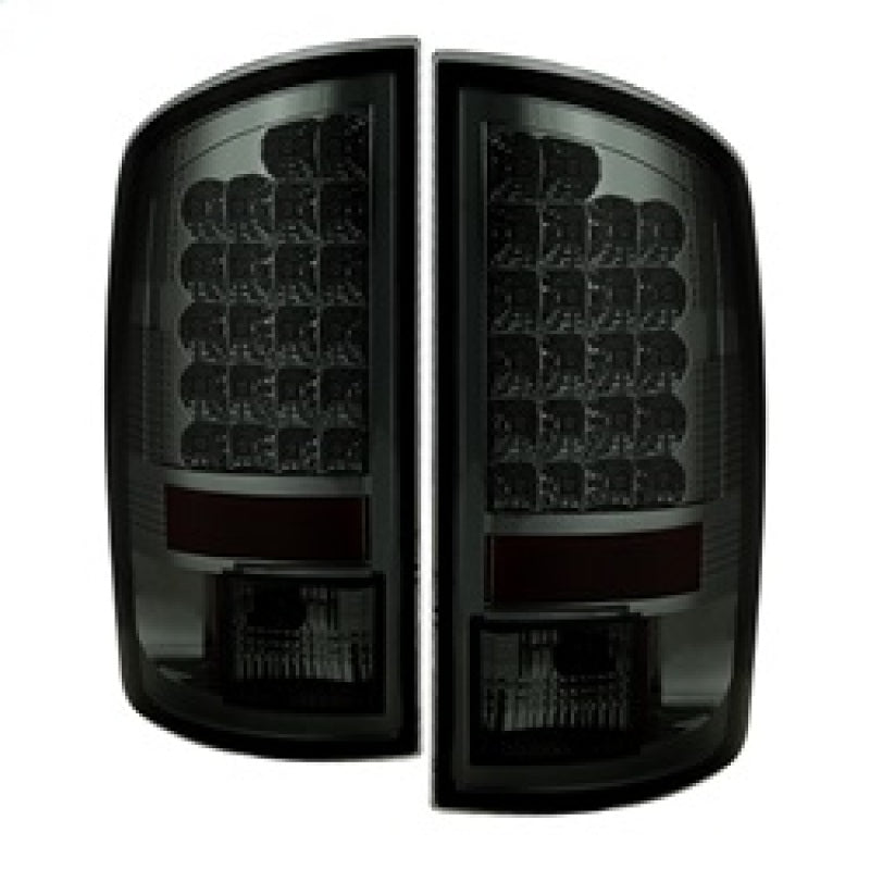 SPYDER 5002594 Spyder Dodge RAM 02-06 1500/RAM 2500/3500 03-06 LED Style Tail Lights Smoke ALT-YD-DRAM02-LED-SM