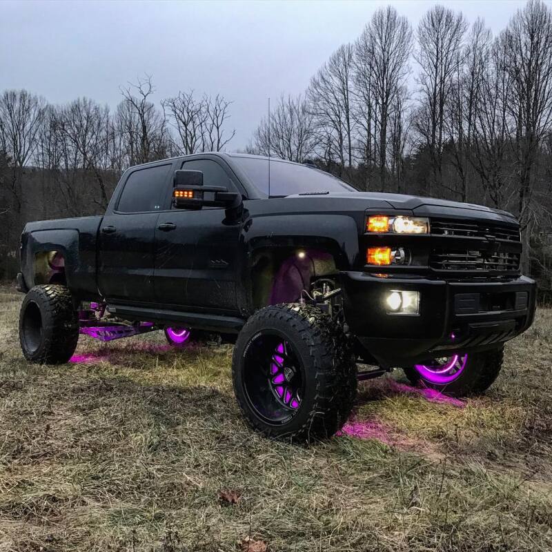ORACLE Lighting 4210-334 Oracle LED Illuminated Wheel Rings - ColorSHIFT - 15in. - ColorSHIFT No Remote