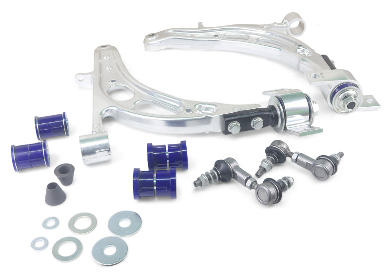 Superpro ALOY0020K SuperPro 02-05 Subaru Impreza WRX / 04-06 WRX STI Front Lower Alloy Control Arm Kit