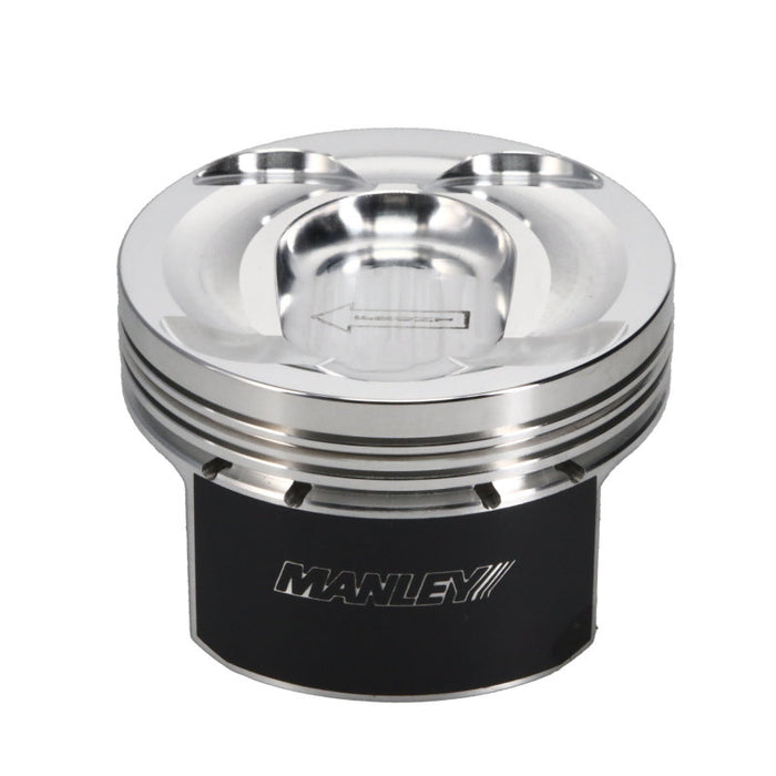 Manley Performance 636000C-4 Manley Ford 2.0L EcoBoost 87.5mm STD Size Bore 9.3:1 Dish Piston Set