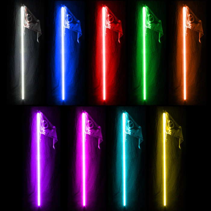 ORACLE Lighting 5781-333 Oracle Off-Road 4ft LED Whip - ColorSHIFT