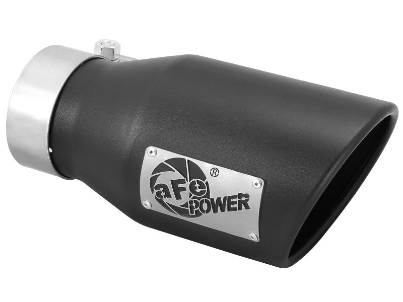 aFe 49-43114-B Apollo GT Series 3in 409 SS Axle-Back Exhaust 2019 Ford Ranger 2.3L w/ Black Tips