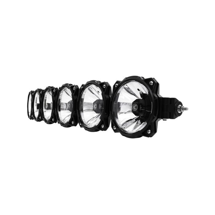 KC HiLiTES 91307 Universal 39in. Pro6 Gravity LED 6-Light 120w Combo Beam Light Bar (No Mount)