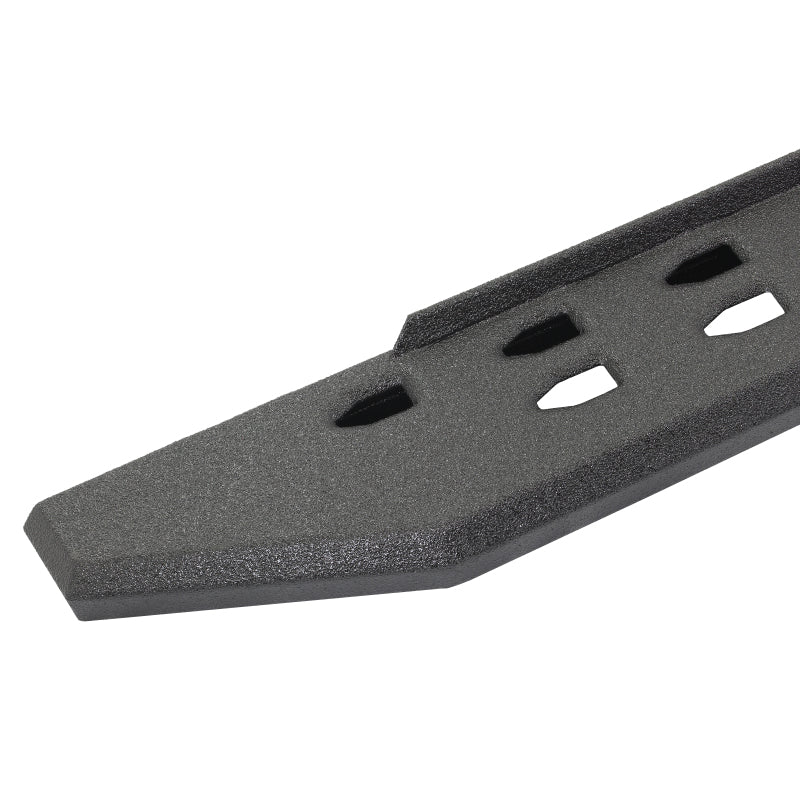 Go Rhino 69443687ST 2022 Toyota Tundra Crew Max RB20 Slim Running Board + Brackets - Bedliner Coating