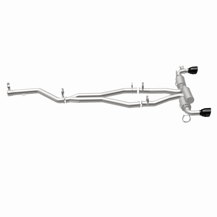 Magnaflow 19707 MagnaFlow 2020+ Toyota Supra SPEQ Series Cat-Back Performance Exhaust System w/ Black Chrome Tips