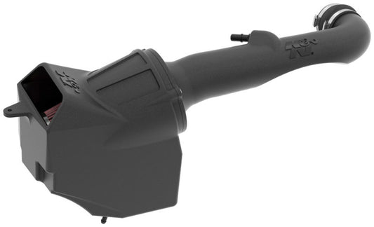 K&N Engineering 63-1576 K&N 2018 Jeep Wrangler JL V6-3.6L F/I AirCharger Performance Intake