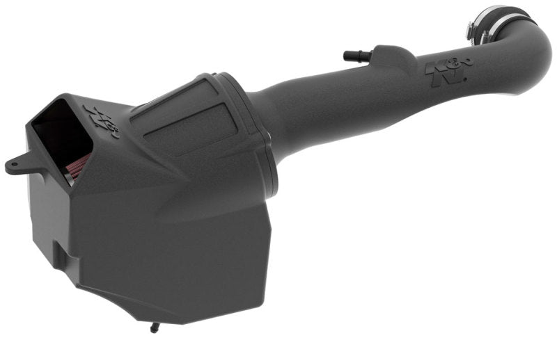 K&N Engineering 63-1576 K&N 2018 Jeep Wrangler JL V6-3.6L F/I AirCharger Performance Intake