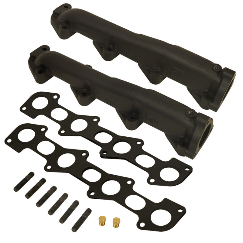 BD Diesel 1041482 08-10 Ford F-250/F-350/F-450/F-550 Powerstroke 6.4L Exhaust Manifold Set