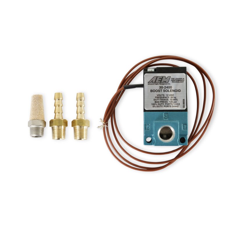 AEM 30-2400 Boost Control Solenoid