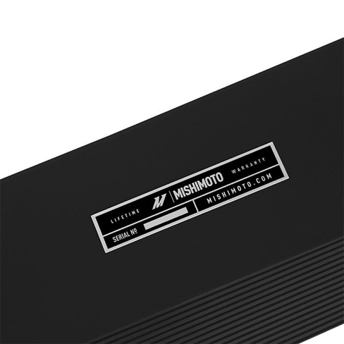 Mishimoto MMINT-FOST-13KBBK 2013+ Ford Focus ST Black Intercooler w/ Black Pipes
