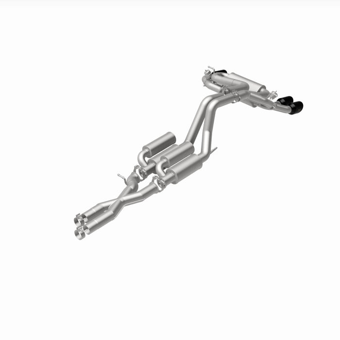 Magnaflow 19598 MagnaFlow 21-22 Jeep Wrangler V8 6.4L Street Series Cat-Back Exhaust w/ Black Tips